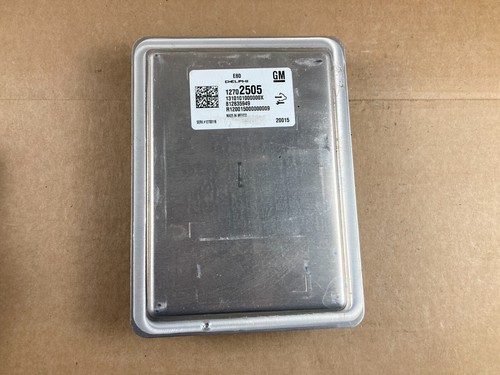 2017-2018 Buick Envision Engine Computer Control Module ECU ECM 12702505 OEM