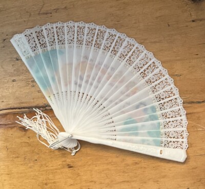 Vintage 40's Hawaii Hawaiian Islands Celluloid Souvenir Hand