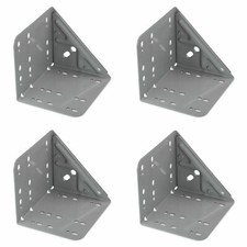 Bettwinkel Eckverbinder Eckwinkel Bettbeschlag Bett Beschlag Stahl 115x115x133mm