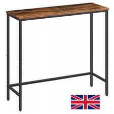 Console Table Entryway Table Display Table Slim Sofa Table Side Table -UK