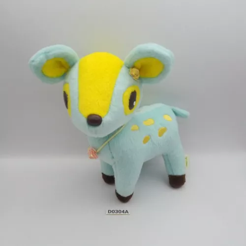 D0304A Tour d'esprit Ciervo Verde Peluche 7" Muñeca Juguete Japón