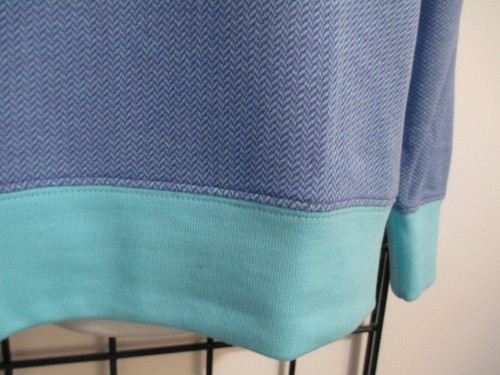 BOBBY JONES 🔥 MENS LARGE==LIGHT WEIGHT / BLUE / 1/4 ZIP / PIMA COTTON SWEATER - Picture 2 of 7