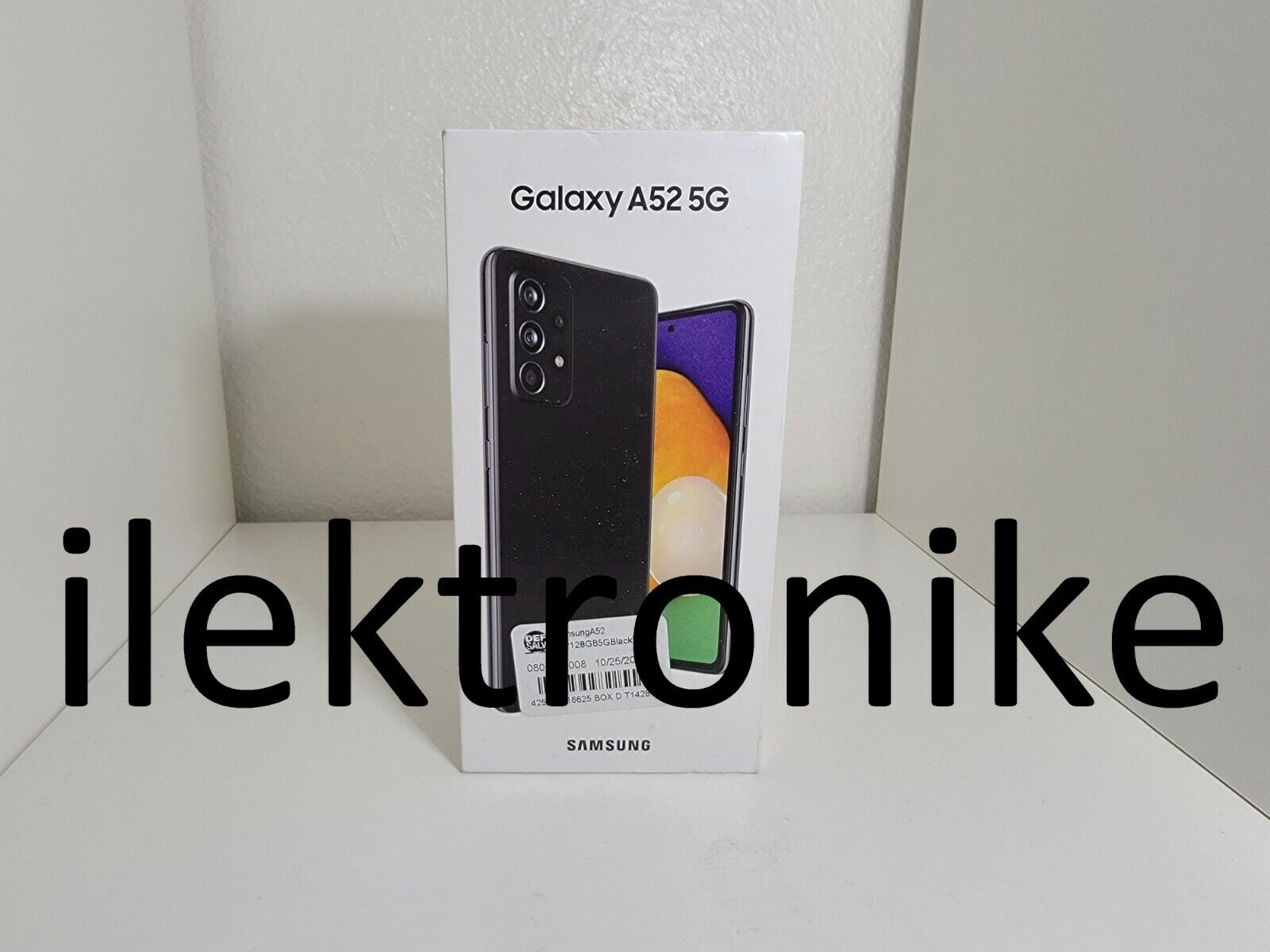 Brand NEW Samsung Galaxy A52 5G 128GB Awesome Black Unlocked Single SIM