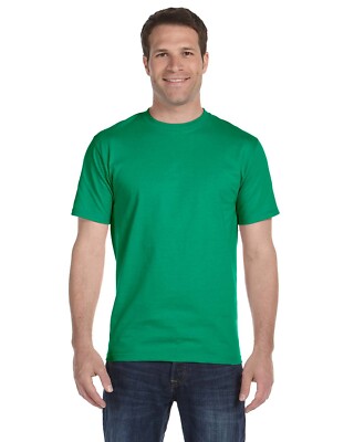 Gildan Mens 50/50 USA Cotton/Polyester Plain Short Sleeves T-Shirt G800 S-3XL
