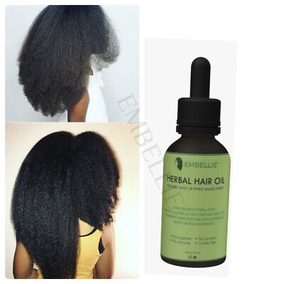 Haarwuchsöl, Kräuterhaaröl, Haarausfallöl, Alopeziebehandlung 30ml