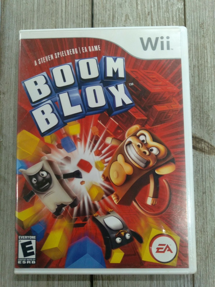 Nintendo Wii A Steven Spielberg EA Game Boom Blox 14633155471| eBay