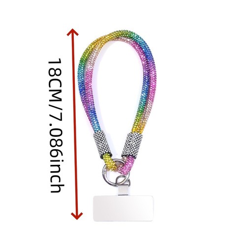 Cellphone Chain Diamond Phone Straps Rhinestone Phone Rope Phone Accessories - 第 3/21 張圖片