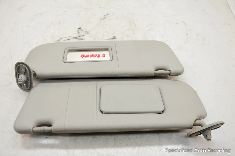 Toyota Corolla 2007 parasol izquierdo y derecho gris OEM Foto 3 de 4