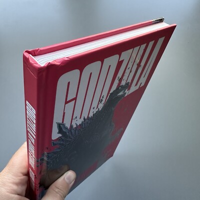 Godzilla by James Stokoe Deluxe Edition Hardcover NEW In Hell Half