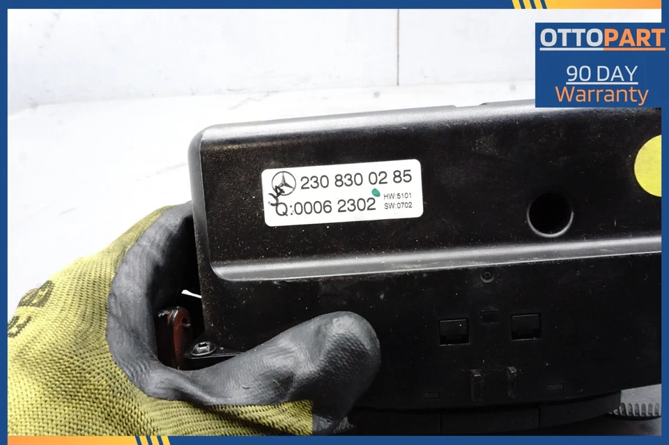 Mercedes-BENZ SL500R 2003-2012 AIRE ACONDICIONADO AIRE ACONDICIONADO CALEFACCIÓN CLIMATIZADOR OEM 2308300285 Foto 4 de 4