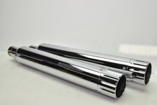 SILENZIATORE CVO TOURING ROAD STREET E GLIDE KING HARLEY DAVIDSON MILWAUKEE 8