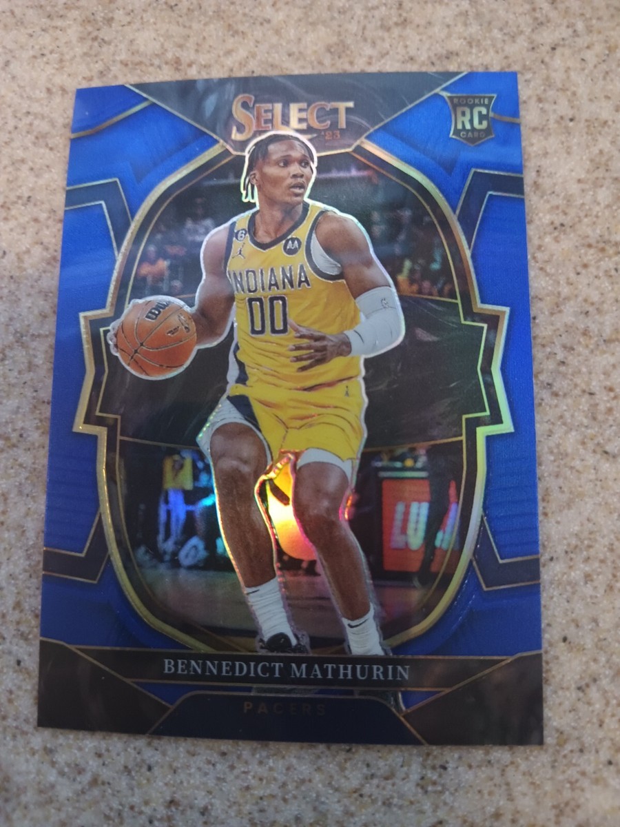 2023 Bennedict Mathurin Blue Prizm /144