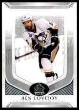 Ben Lovejoy 2020-21 SP Signature Edition Legends #204 Pittsburgh Penguins