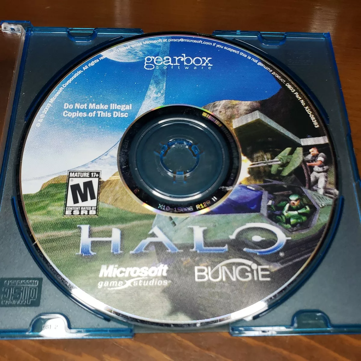 Halo Collection: Each NA Copy of Halo: Combat Evolved : r/halo