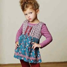NEW Matilda Jane girls Gabriella Sara tunic dress top size 2 y
