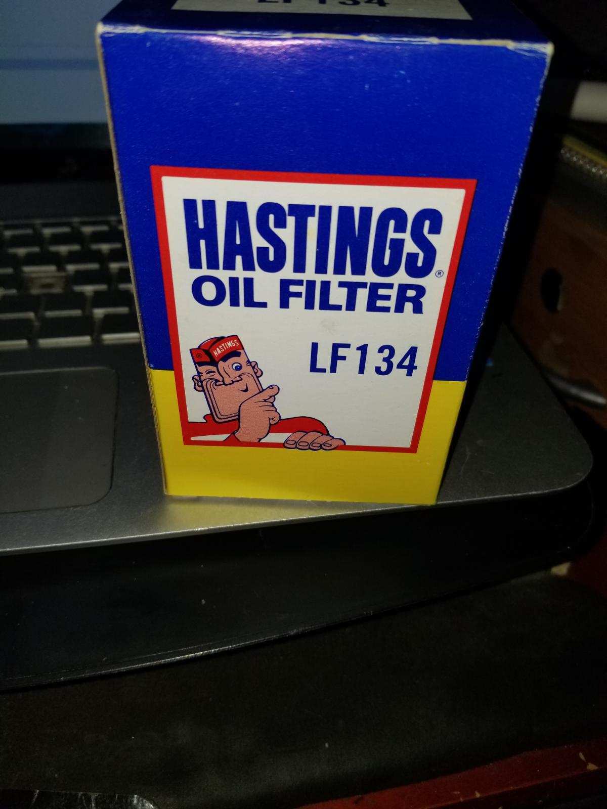 NEW OLD STOCK! Hastings LF134 PREMIUM Oil Filter