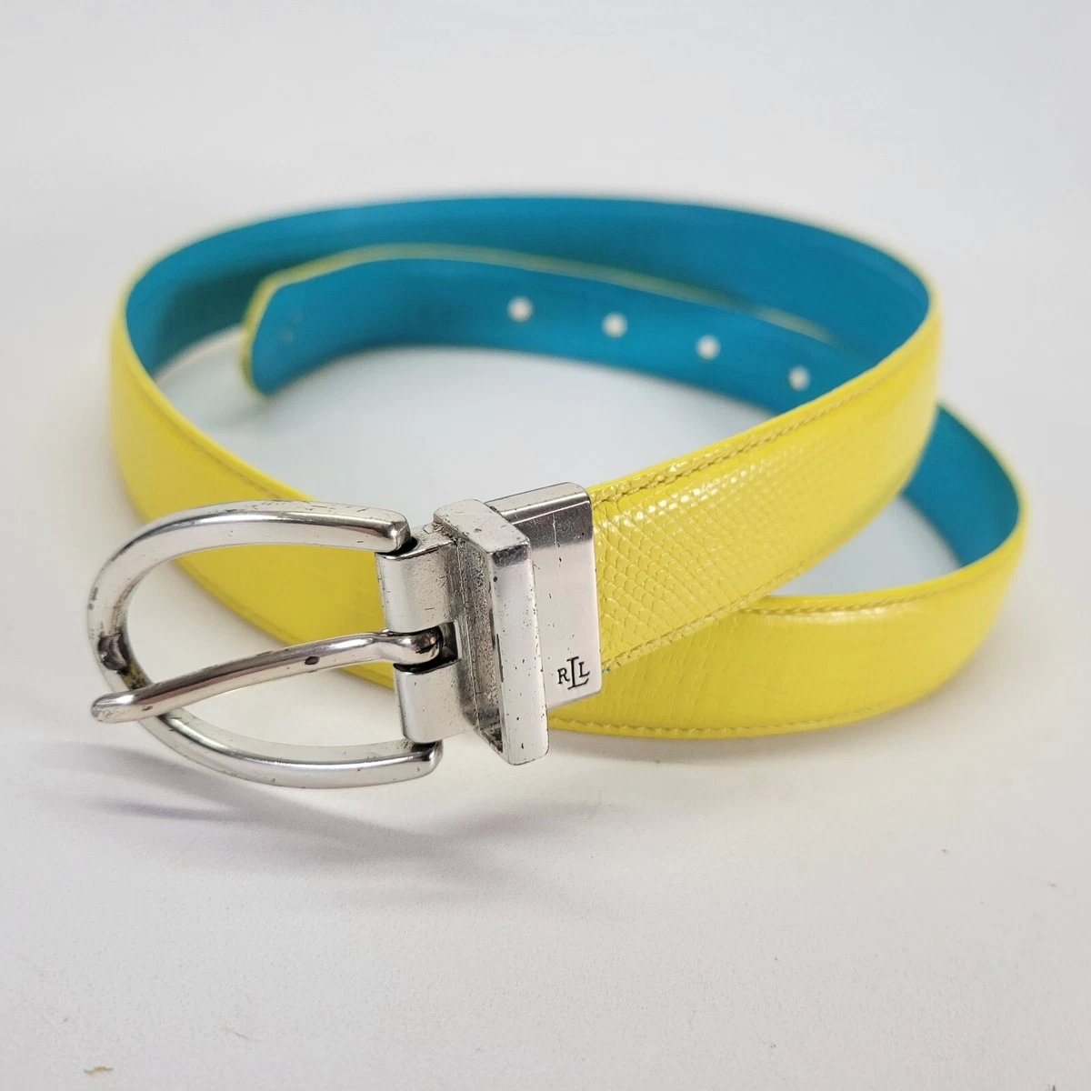 Lauren Ralph Lauren Yellow Belts for Women for sale | eBay display picture 1