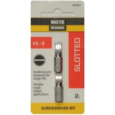 DISSTON COMPANY 442467 MM #6 Slot Ins Bit Tip