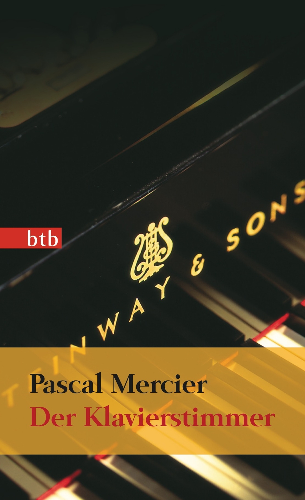 Thumbnail - Pascal Mercier / Der Klavierstimmer