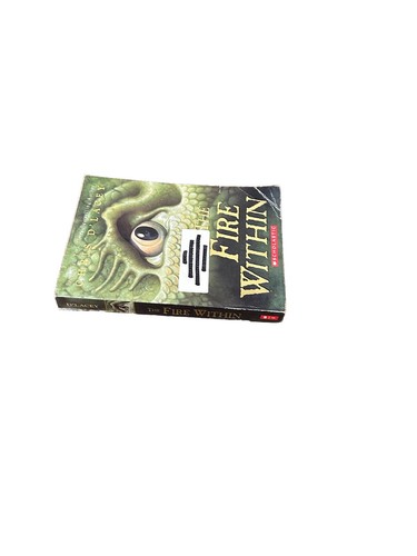 Lot of 3 Chris D’ Lacey Books Dragons Series Ice Fire, Fire Star, Fire Within PB - Picture 12 of 24