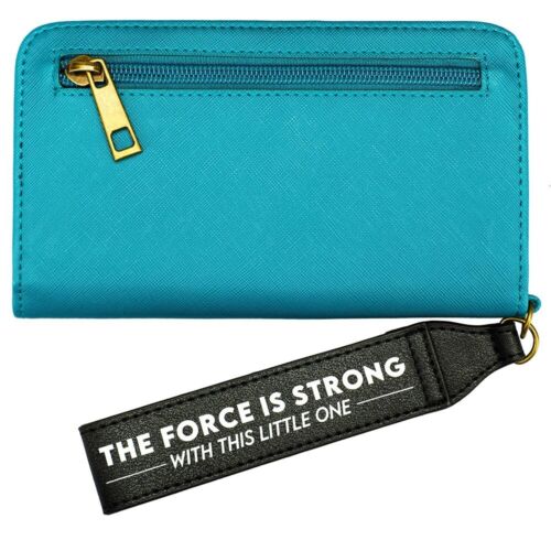 The Child Grogu (Star Wars) Baby Yoda Wristlet Tech Wallet - Picture 2 of 4