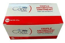 Triple Antibiotic Ointment, 1182, WeCare, 144 Packets/Box