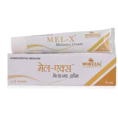 2 X 25g Homoeopathic  Wheezal Mel-X Melasma Cream for Anti - Melasma