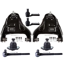 Control Arm Ball Joint Tie Rod Kit For 1984-1996 Chevrolet S10 GMC Sonoma S15