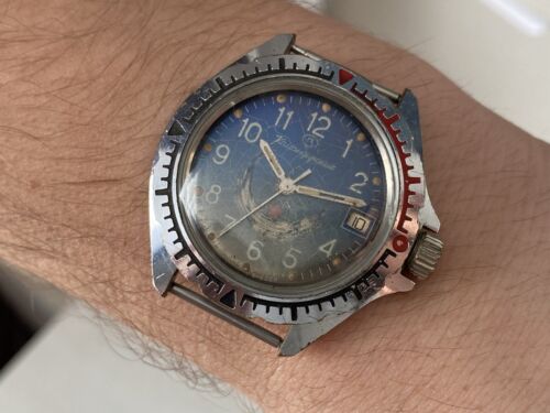 Vintage Watch Vostok Komandirskie Mechanical Men's USSR - Picture 19 of 21