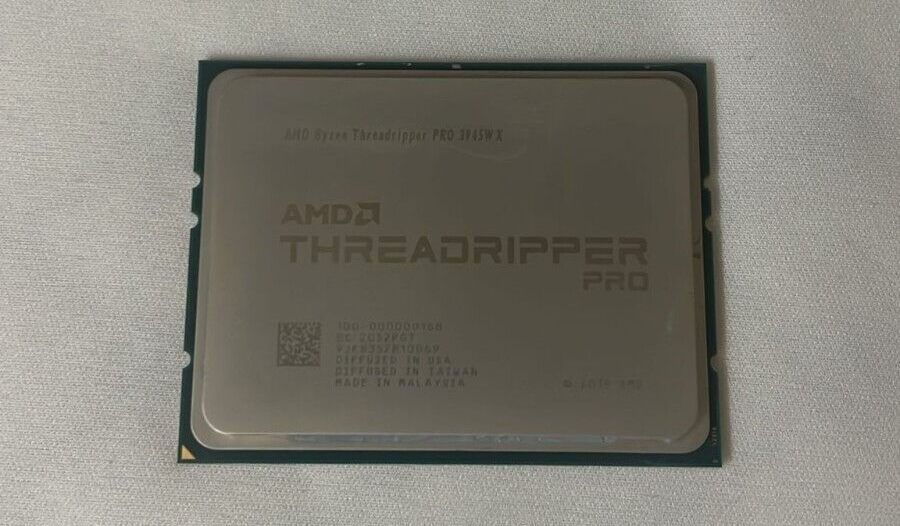 AMD Ryzen Threadripper Pro 3945wx 4 GHz 12 Core 24 Thread swrx8 64MB