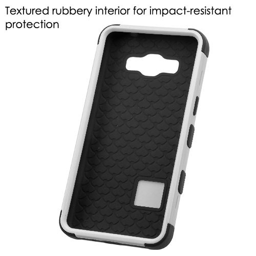 Für Samsung Galaxy Grand Prime G530 Anti-Shock Hülle Dual Layer Hybrid Cover - Bild 25 von 139