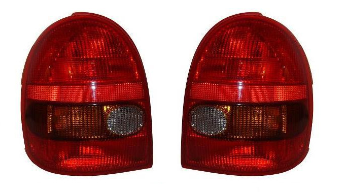 Feu arrière Opel Corsa B cassé ? Remplacez vos optiques gauche et droite pour rouler en toute sécurité