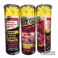 PB P B Blaster Mechanic Tumbler 20oz Tumblers Motor Oil Engine
