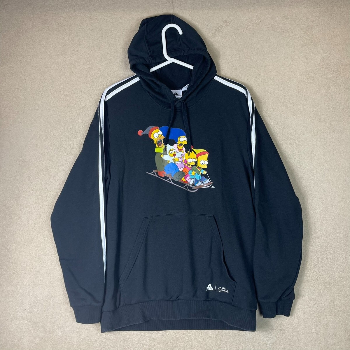 Kith × The Simpsons Family Stack Hoodie Buy Kith For The Simpsons Family Stack Hoodie 'Black' - KH2628 100