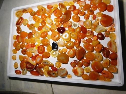 4700 cts Lot Cts-Natural Carnelian cabochon loose gemstone mixed sk3561 - Picture 6 of 8