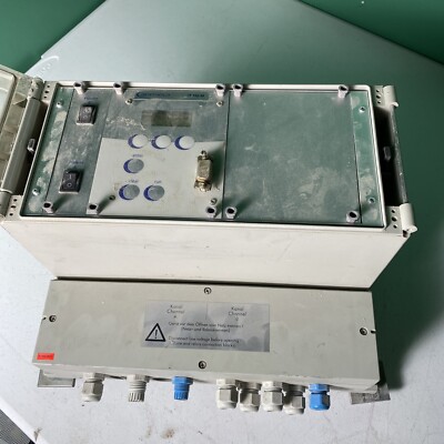 BERTHOLD 30366 / LB4460 Case With LB 442-M Bulk Flow Meter USED