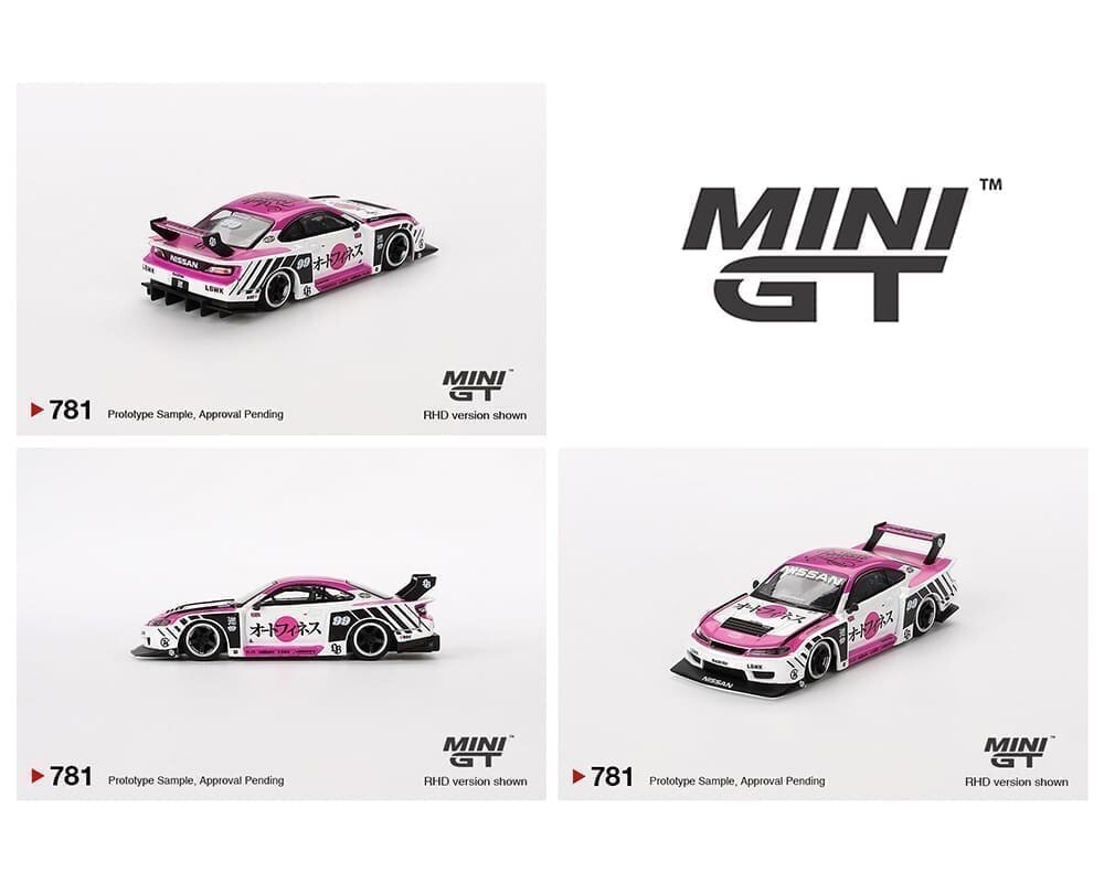 Mini GT 1:64 Nissan LB-Super Silhouette S15 SILVIA Auto Finesse