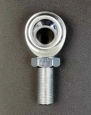 Economy 3/4x3/4-16 Male LH Rod Ends Heim Joint Heims CML-12 With Jam Nut