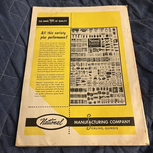 American Builder Magazine July 1955 Complete With Blueprints - Picture 6 of 7
