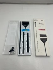 (QTY 2) Aquarium algae Scraper Cleaner Aluminum Magnesium Alloy Brush Q3