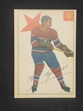 1954 Parkhurst #12 Ken Mosdell