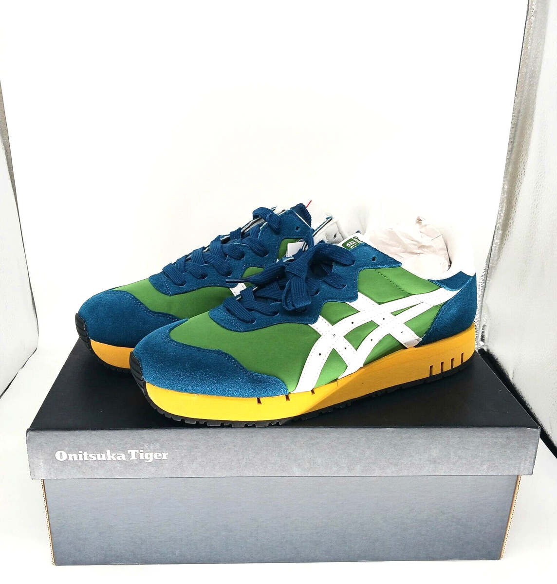 Onitsuka Tiger X-CALIBER 1183C044 751 MUSTARD IVORY Unisex Size