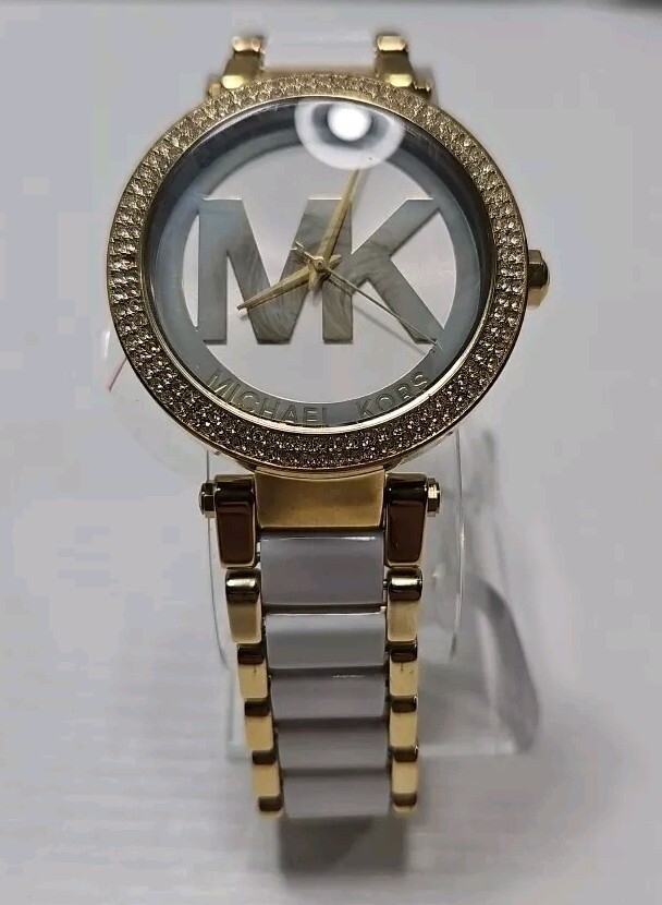Michael Kors Parker Women's Watch MK6313 New Battery