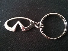 Authentic Automobile Infiniti logo keychain