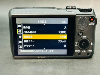 1 Day Shipping Sony Cyber-Shot DSC-HX30V Megapixel 20X japanes