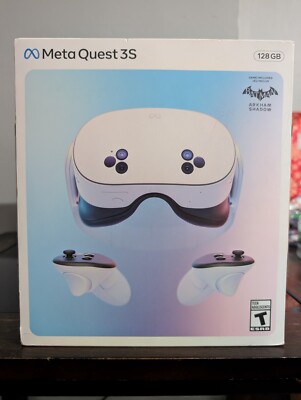 Metal Quest 3s  128 GB With Batman Arkham Shadow Include. Brand New Sealed Box 