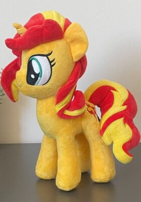 Hasbro My Little Pony Sunset Shimmer Plush Plushie Figure 2024 Hasbro My Little Pony Sunset Shimmer Plush Plushie Figure 2024