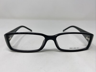 Tempo WP 5031 BK 52-16-130 Black Plastic Full Rim Eyeglasses Frame +A11