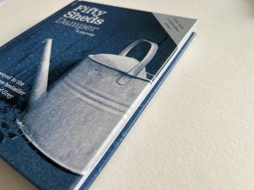 FIFTY SHEDS DAMPER FIFTY SHADES PARODY HARDBACK BOOK - Picture 6 of 13