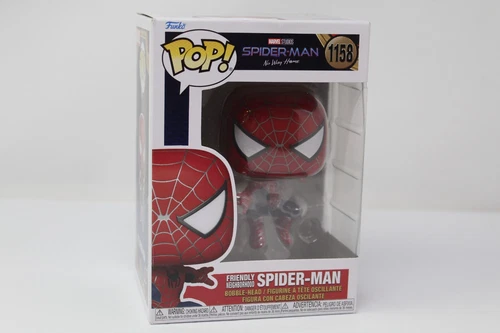 Funko Pop! Vinyl: Marvel - Friendly Neighborhood Spider-Man #1158